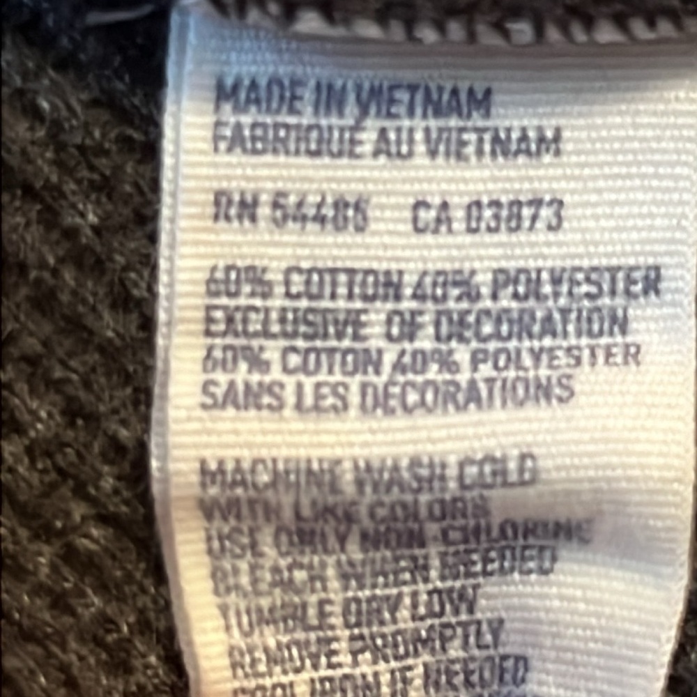 AMERICAN EAGLE OUTFITTERS Vintage AE Legend Grey Men’s Large long sleeve shirt - Picture 6 of 6